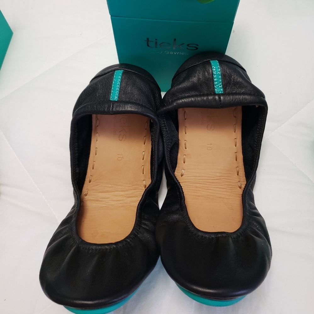 COPY - Tieks brand new sz10 (BLACK)